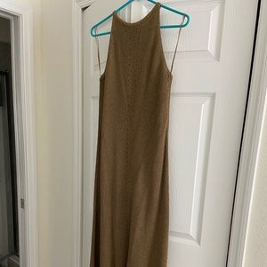 NWT ZARA knit maxi dress